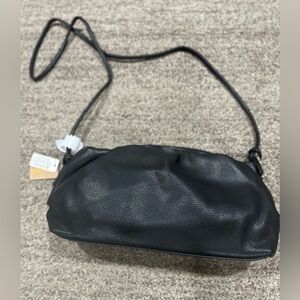 NWT Hello 3AM Faux Leather Shoulder Bag